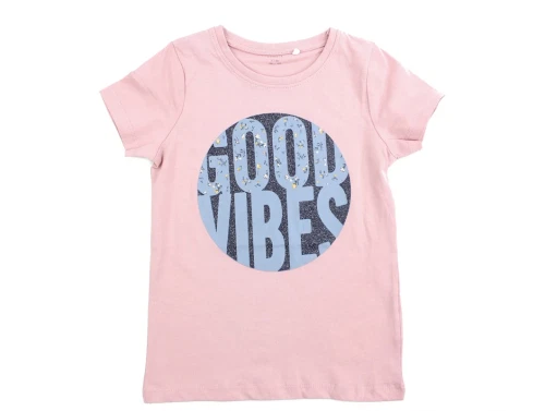 Name It pink nectar t-shirt print